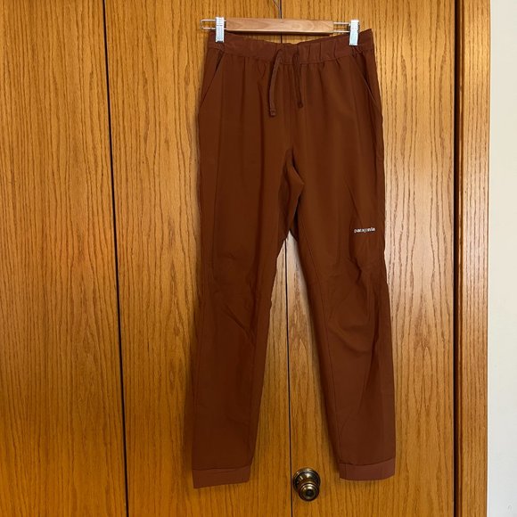 Terrebonne Jogger Pants Men's S Run, Quick dry, Travel, Lightweight NEW Burl Red - Picture 9 of 13